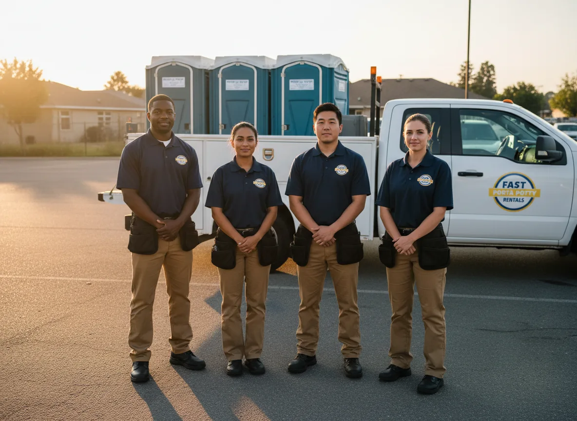 Standard Porta Potty Rentals company in Sandstone, MN