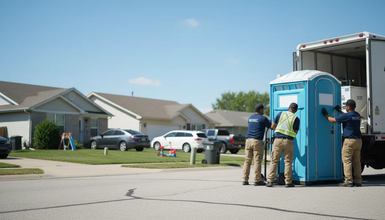 Standard Porta Potty Rentals in Sandstone, MN near me